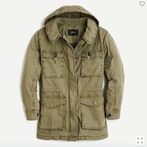 Lightweight utility jacket LIKE NEW Jcrew